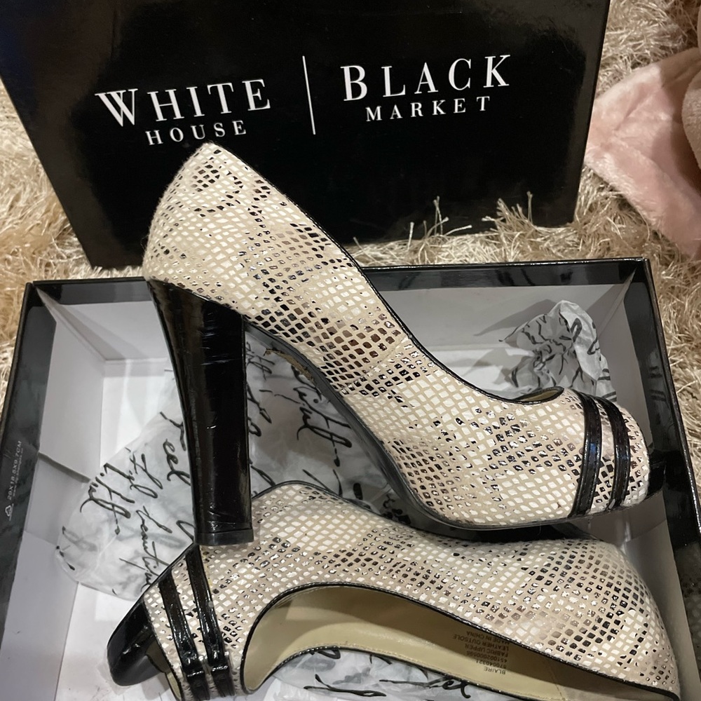 Size 7 heels